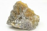 Gemmy, Yellow, Cubic Fluorite Cluster - Moscona Mine, Spain #188321-1